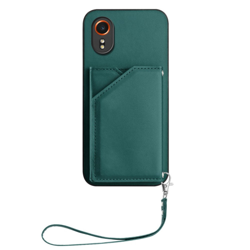 Coque Samsung Galaxy Xcover 7 Porte-Cartes et Support