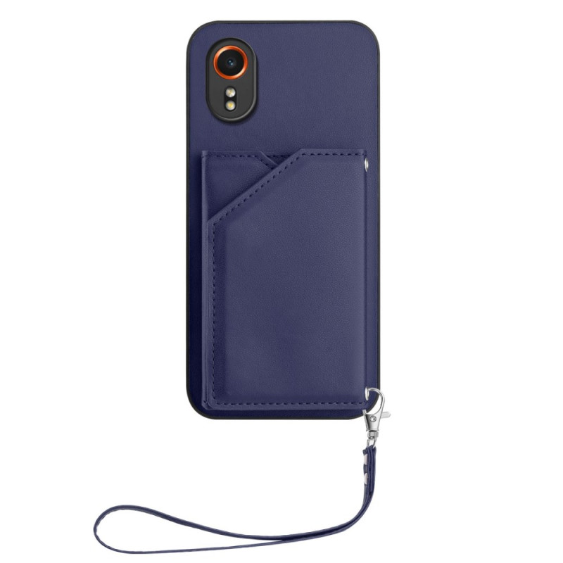 Coque Samsung Galaxy Xcover 7 Porte-Cartes et Support