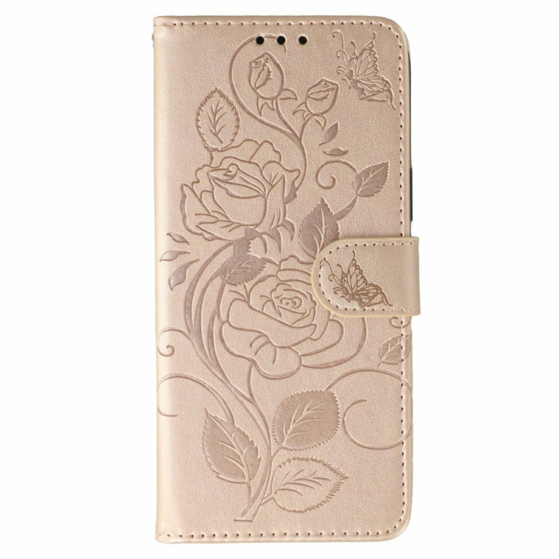Housse Samsung Galaxy XCover 7 Pro Empreinte Florale
