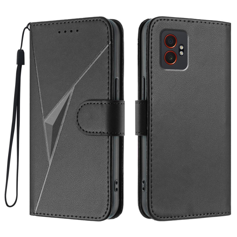Housse Samsung Galaxy XCover 7 Pro Motif Triangulaire
