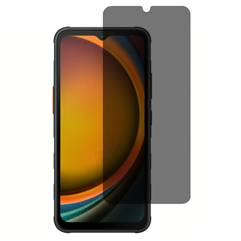 Protection en Verre Trempé Anti-Espion Samsung Galaxy XCover 7 Pro