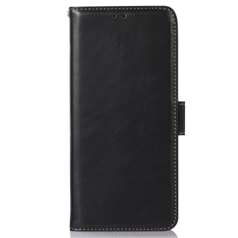 Housse iPhone 18 Pro Max / 17 Pro Max Portefeuille RFID Cuir Premium
