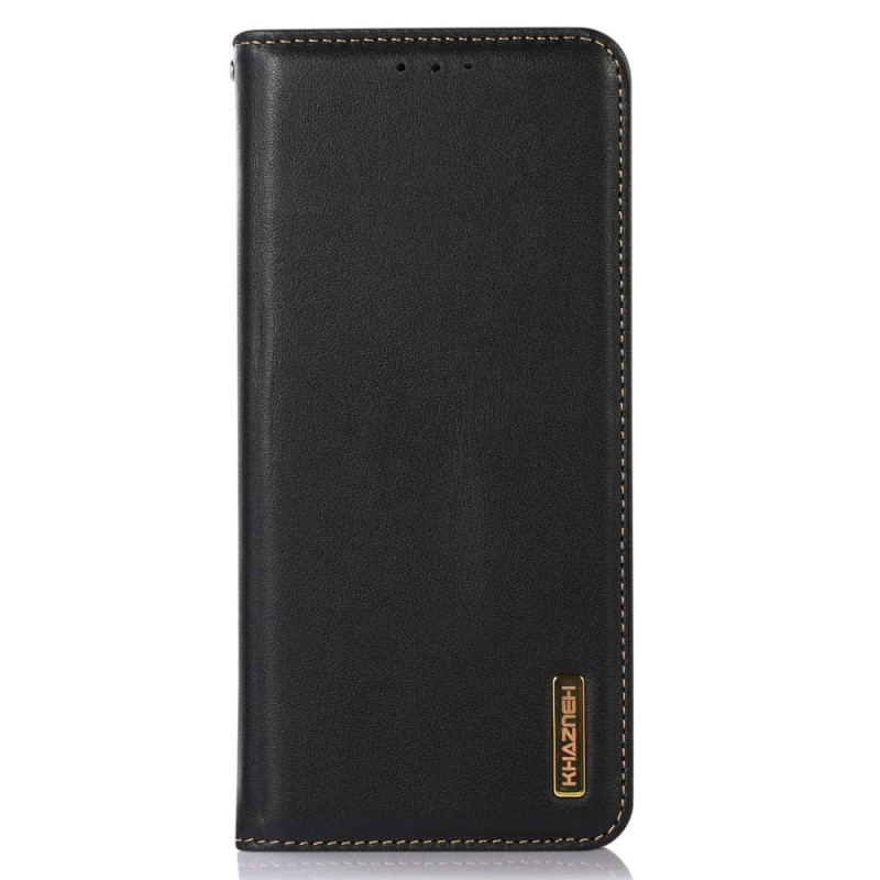 Flip Cover iPhone 17 Pro Max Cuir Premium KHAZNEH