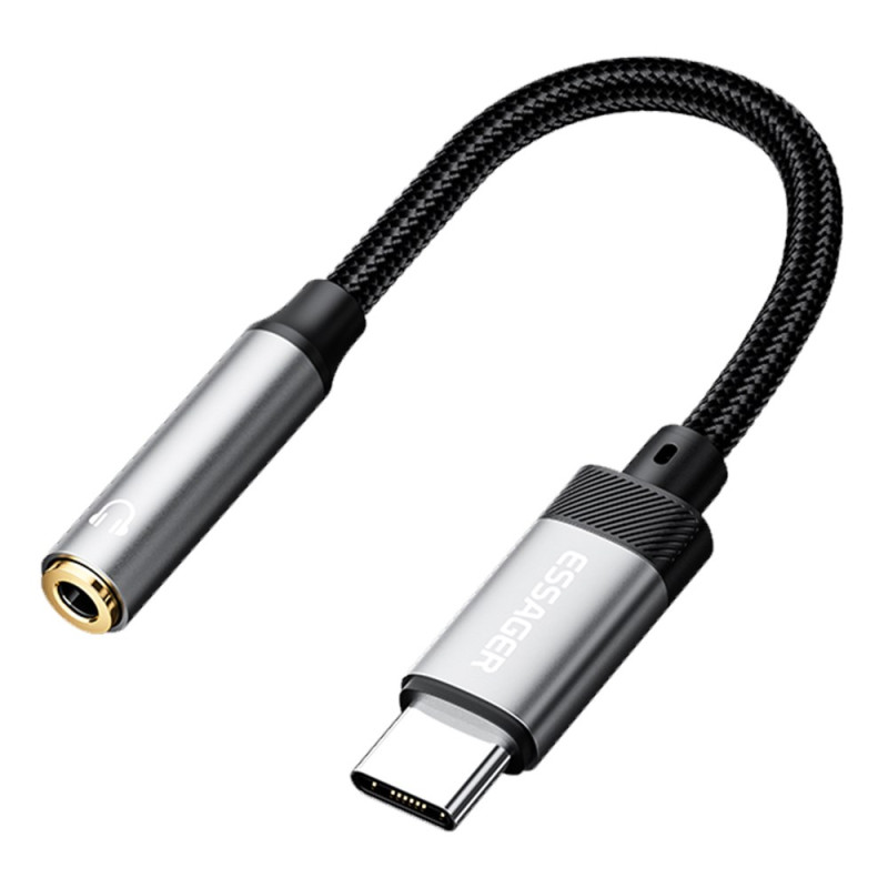 Adaptateur Audio Type-C vers Jack 3,5mm pour Casque