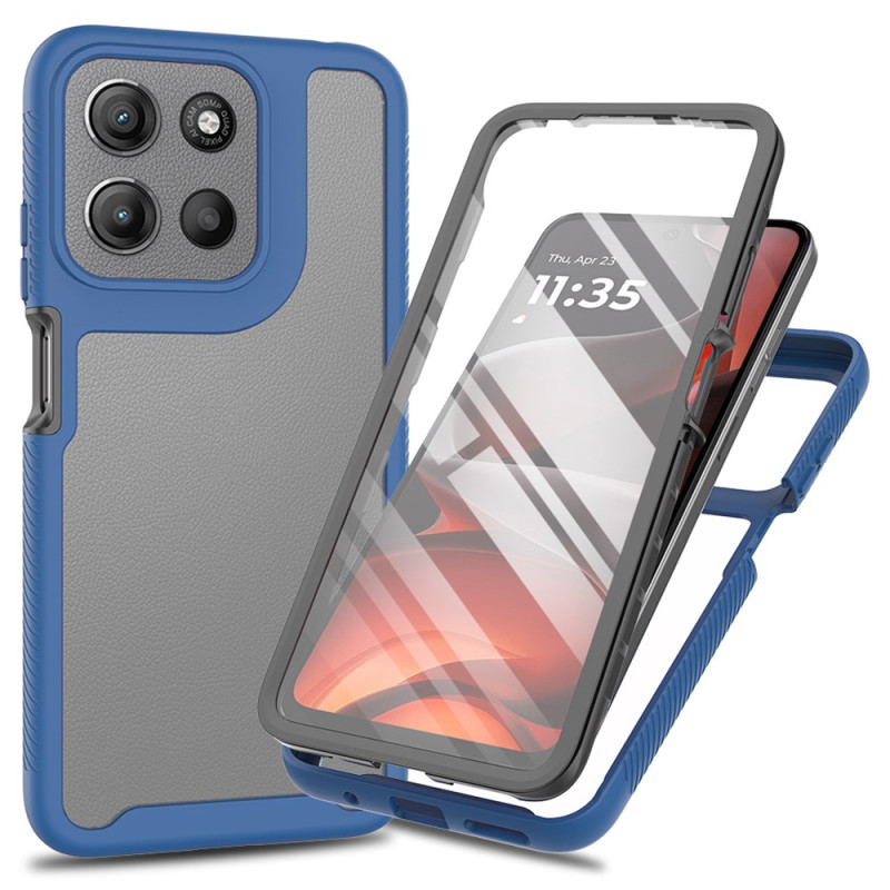 Coque Motorola Moto E15 / G15 / G05 avec Film Protecteur d'Écran