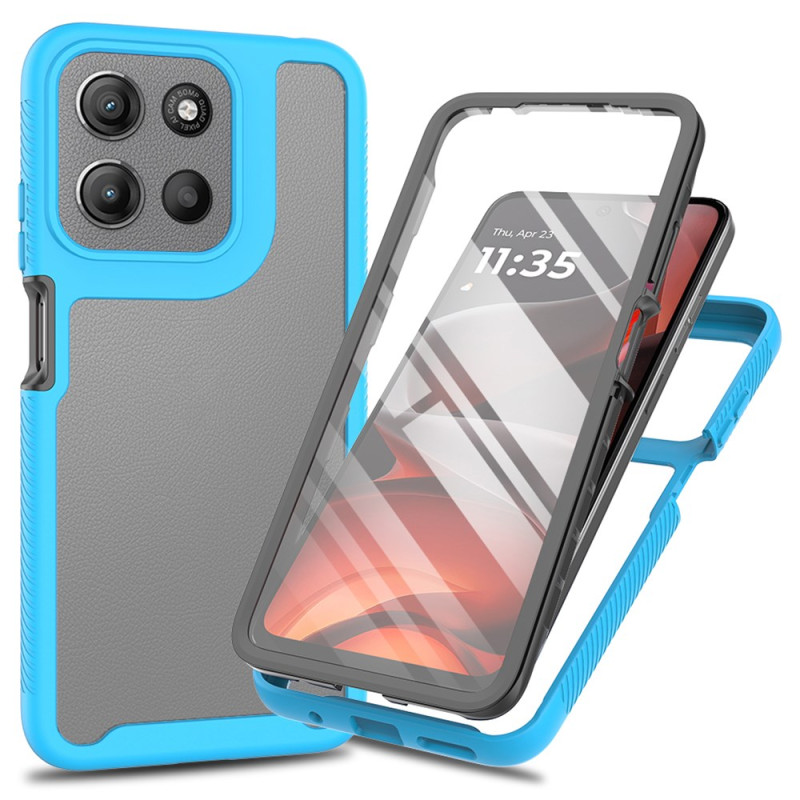 Coque Motorola Moto E15 / G15 / G05 avec Film Protecteur d'Écran