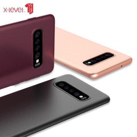 Coque Samsung Galaxy S10 Plus X-Level Ultra Fine Frosted