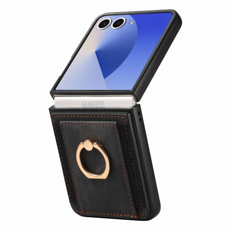 Coque Samsung Galaxy Z Flip 7 Porte-Cartes et Support