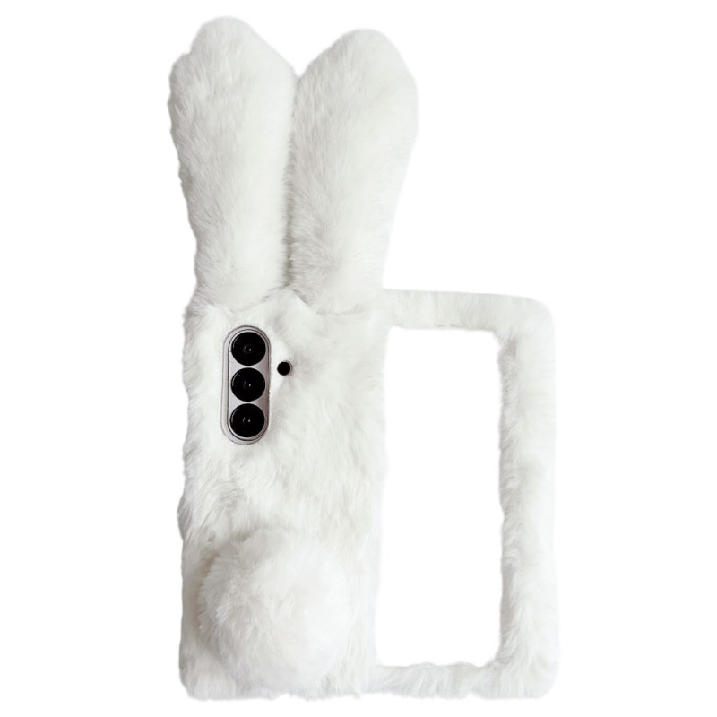 Coque Samsung Galaxy Z Fold 7 Oreilles de Lapin en Peluche
