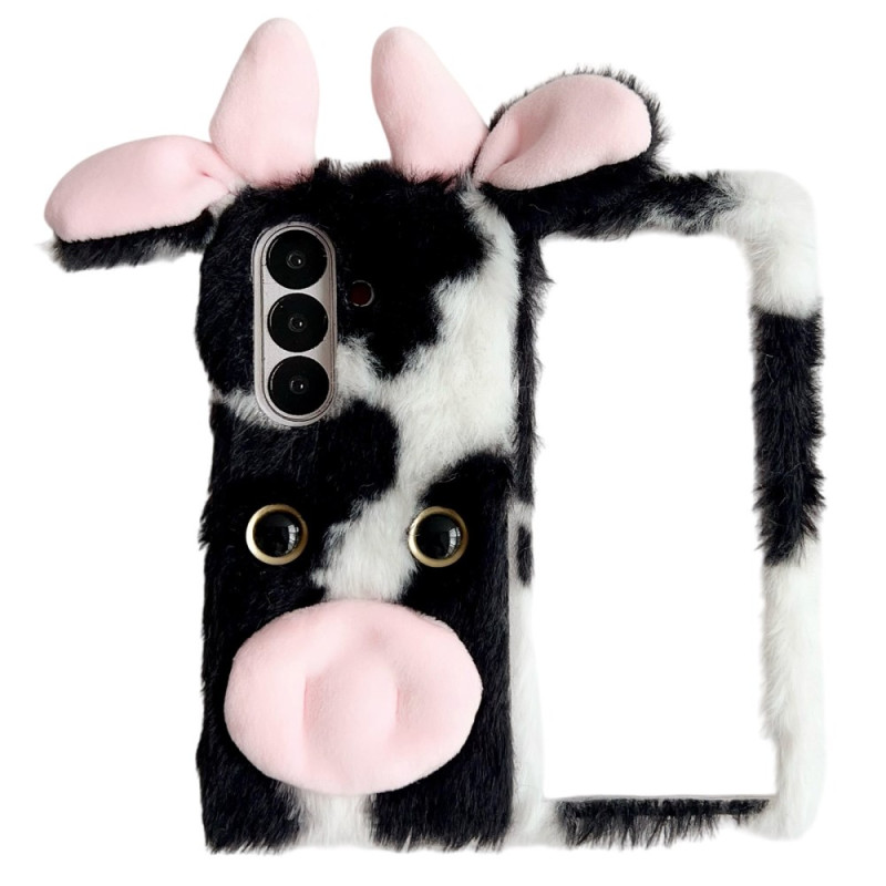 Coque Samsung Galaxy Z Fold 7 5G Vache en Peluche