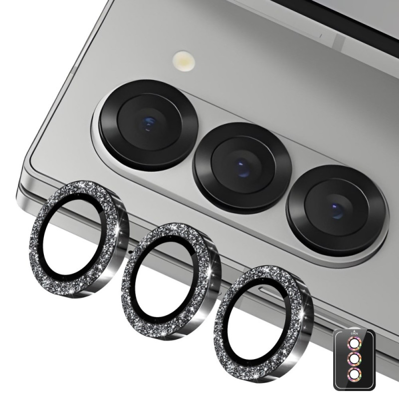 Protecteurs d'Objectifs pour Samsung Galaxy Z Fold 7 Strass