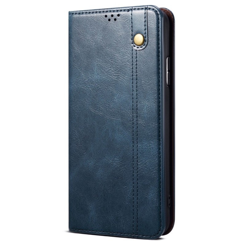 Flip Cover Motorola Edge 60 Pro Simili Cuir Ciré