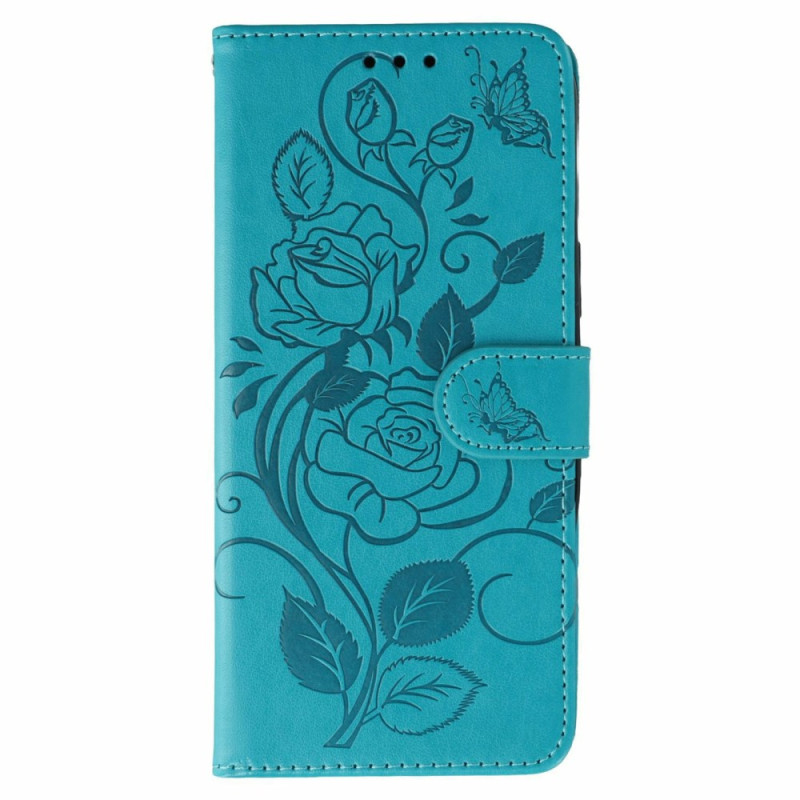 Housse Motorola Edge 60 Pro Empreinte Florale