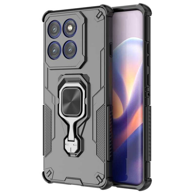 Coque Motorola Edge 60 Pro Ultra Résistante avec Support Rotatif
