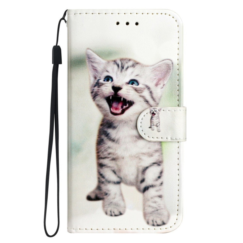 Housse Motorola Edge 60 / 60 Fusion Chaton