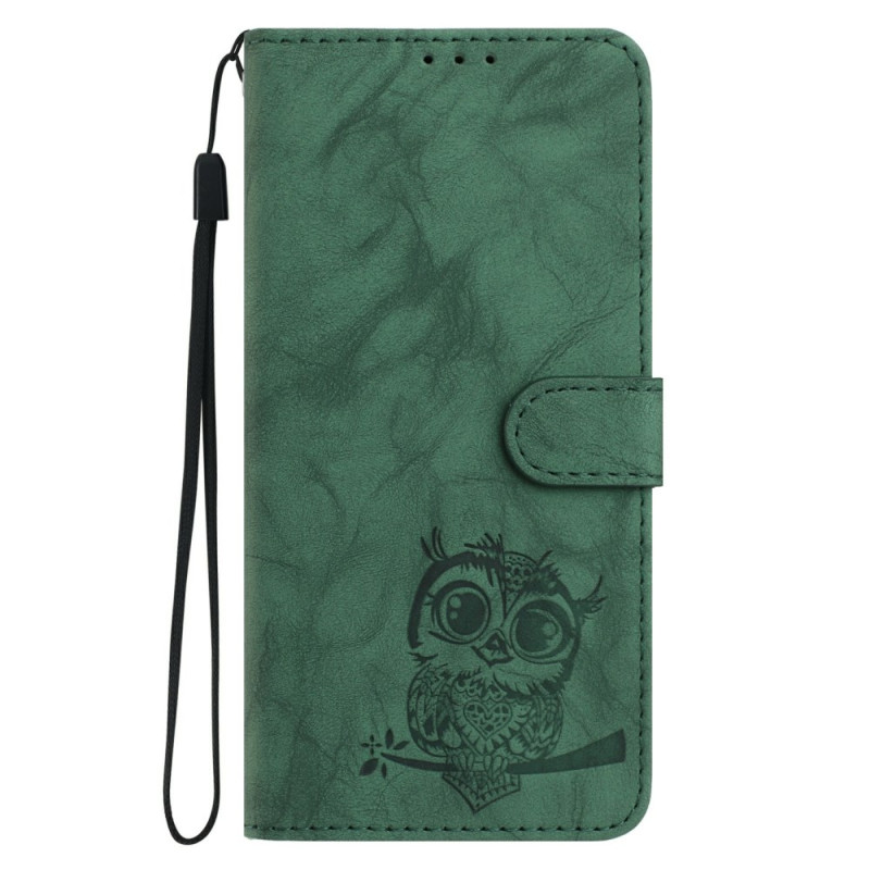 Housse Motorola Edge 60 / 60 Fusion Hibou