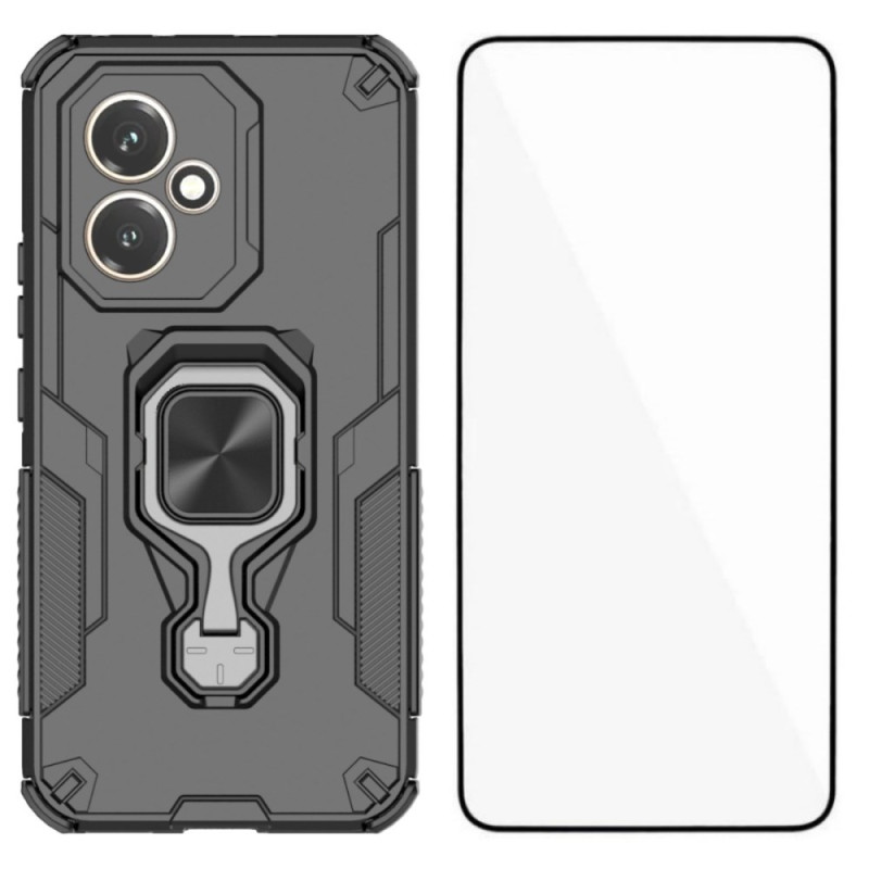 Coque Honor 400 Ultra Résistante avec Support et Protecteur Écran