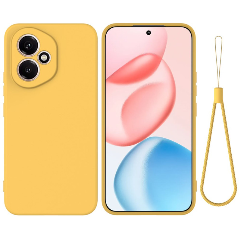 Coque Honor 400 Silicone Liquide à Lanière