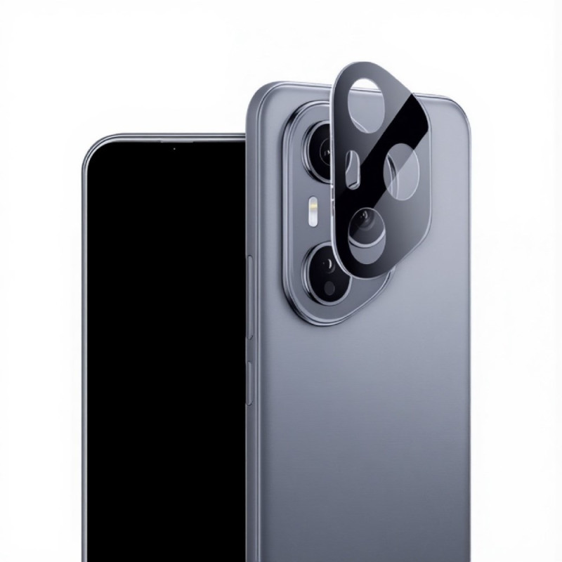 Lentille de Protection en Verre Trempé pour Honor 400 Pro (version noire)