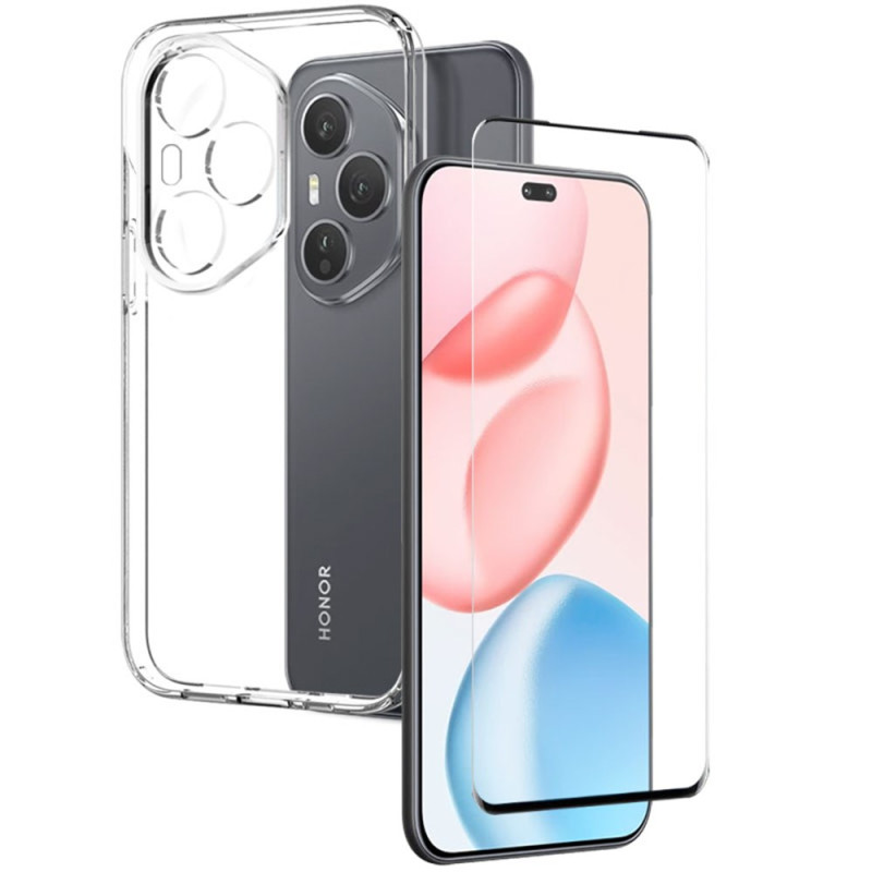 Coque Honor 400 Pro Transparente avec Protection Écran