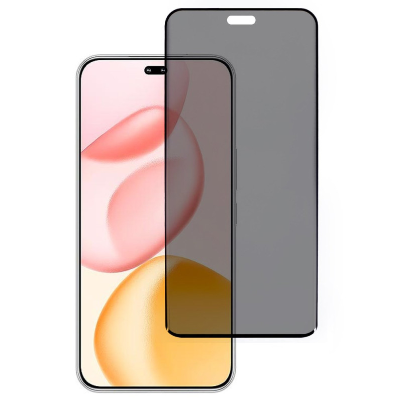 Protection en verre Trempé Anti-Espion pour Écran Honor 400 Pro