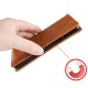 Flip Cover Sony Xperia 1 Effet Cuir Vintage Stylisé Flip Cover Sony Xperia 1 Effet Cuir Vintage Stylisé