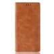 Flip Cover Sony Xperia 1 Effet Cuir Vintage Stylisé