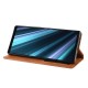 Flip Cover Sony Xperia 1 Effet Cuir Vintage Stylisé Flip Cover Sony Xperia 1 Effet Cuir Vintage Stylisé