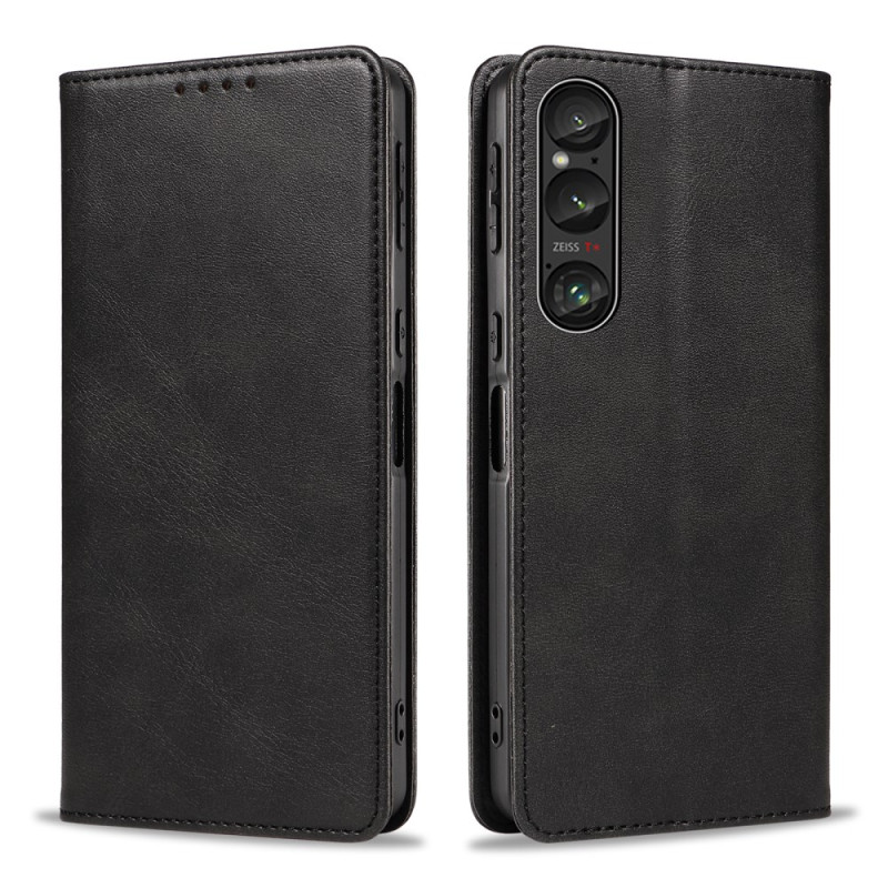 Flip Cover Sony Xperia 1 VII Simili Cuir