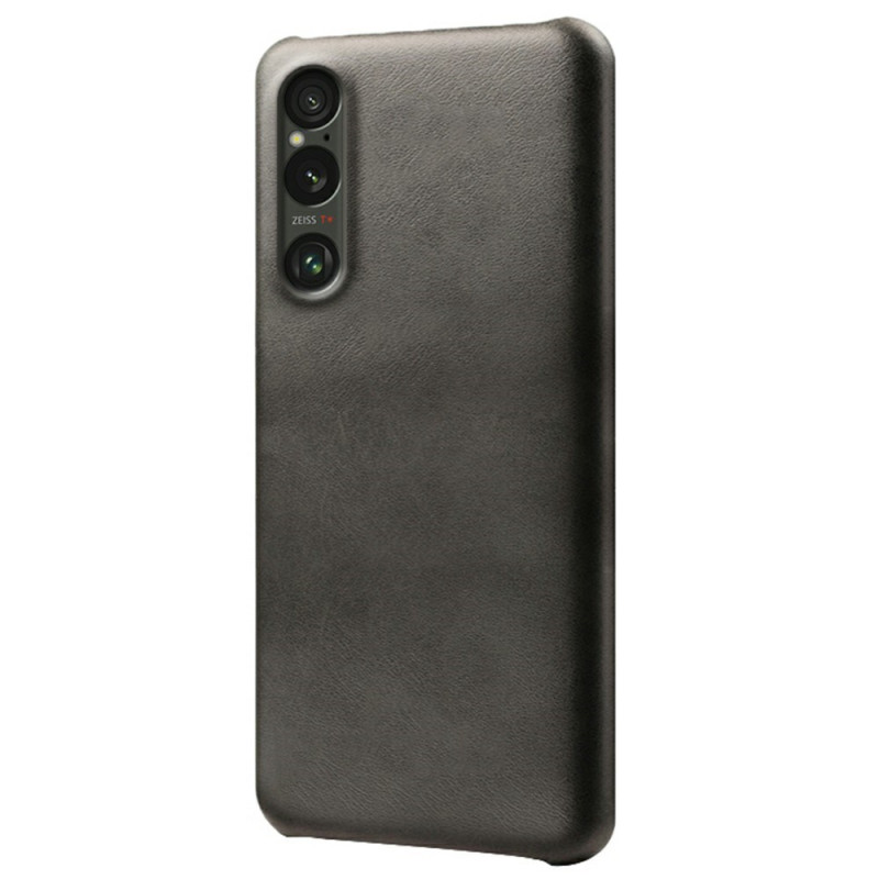 Coque Sony Xperia 1 VII Effet Cuir