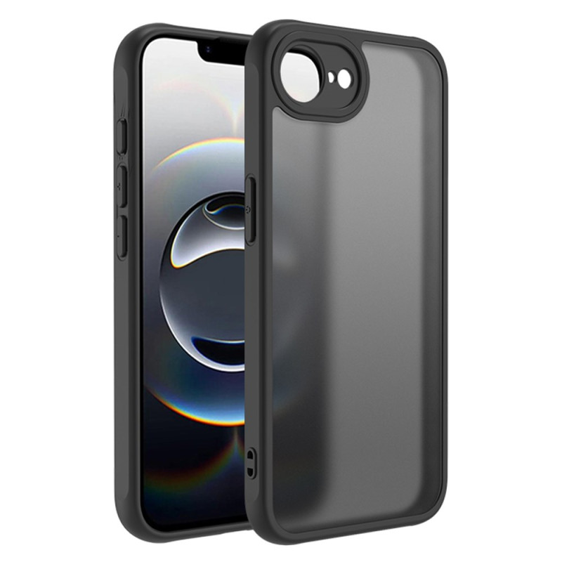 Coque iPhone 16E Givrée Noire