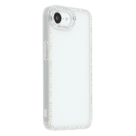 Coque iPhone 16E Strass et...