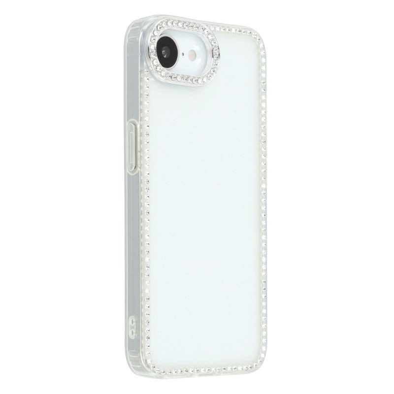Coque iPhone 16E Strass et Paillettes