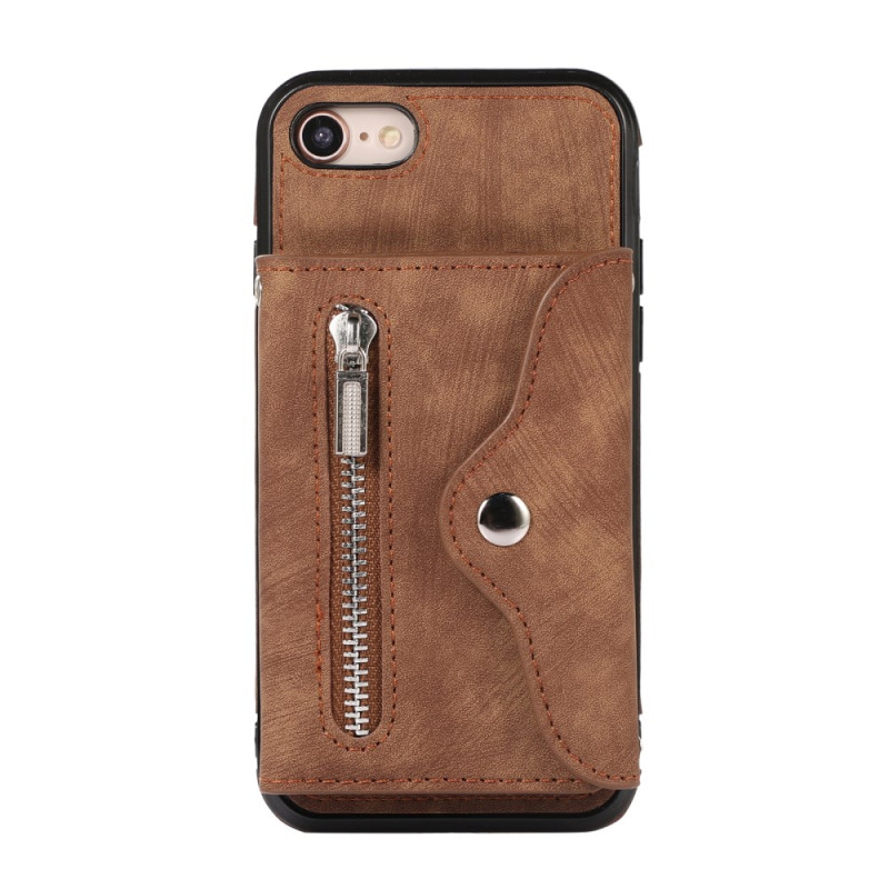 Coque iPhone 16E Porte-Cartes RFID et Sangles