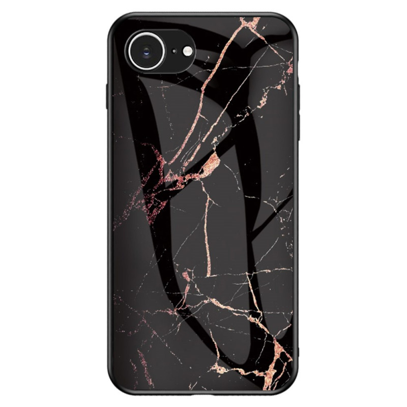 Coque iPhone 16E Verre Trempé Marbre