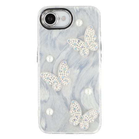 Coque iPhone 16E Papillon...