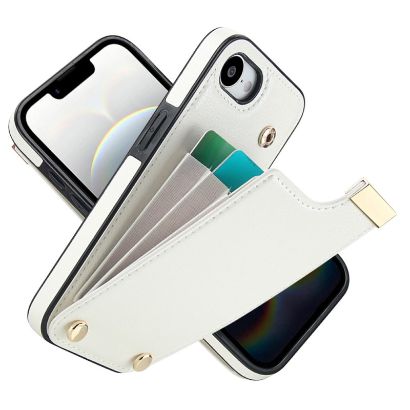 Coque iPhone 16E Porte-Cartes à Soufflé