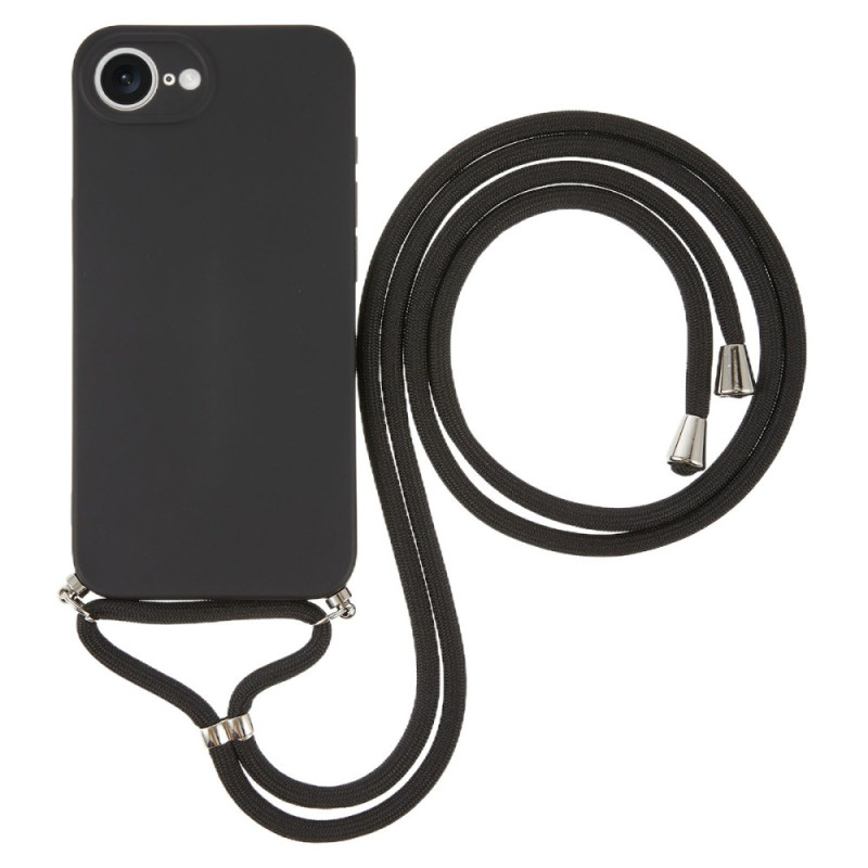 Coque à Cordon iPhone 16E Silicone