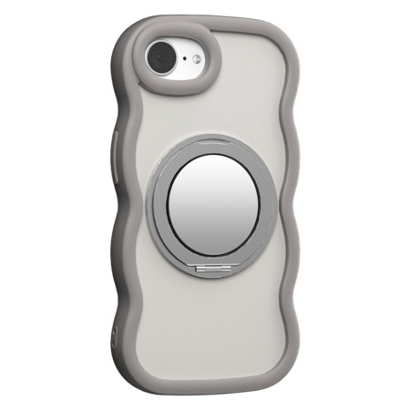 Coque iPhone 16E Miroir et...