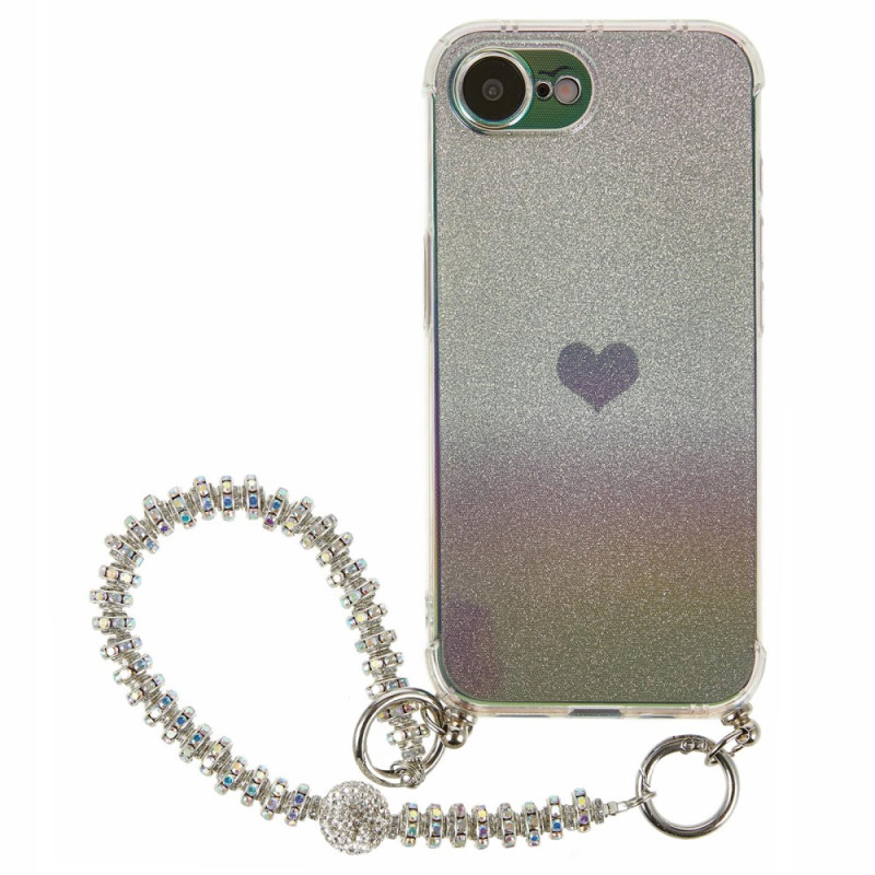 Coque iPhone 17E / 16E Paillettes et Strass