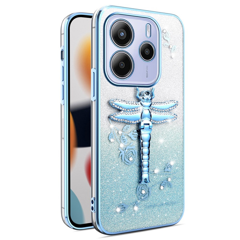 Coque Xiaomi Redmi Note 14 4G Support Papillon