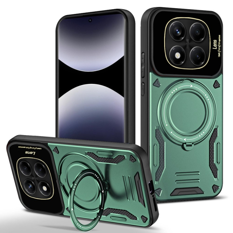 Coque Xiaomi Redmi Note 14 Pro 4G Support Rotatif Magnétique