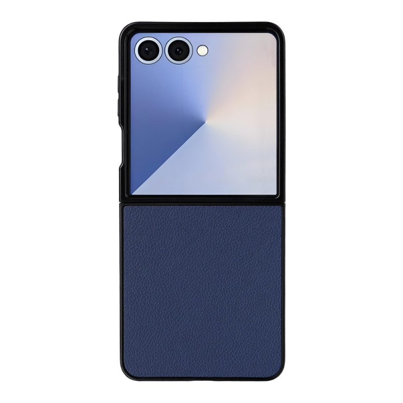 Coque Samsung Galaxy Z Flip 7 Texture Cuir
