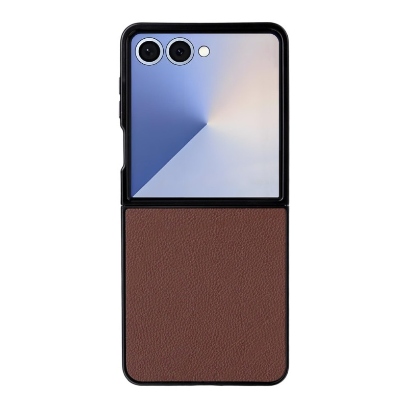 Coque Samsung Galaxy Z Flip 7 Texture Cuir