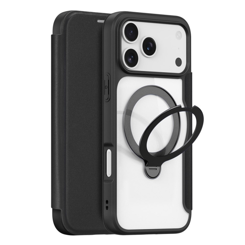 Flip Cover iPhone 17 Pro Max Magnétique avec Support Skin X Pro Series DUX DUCIS