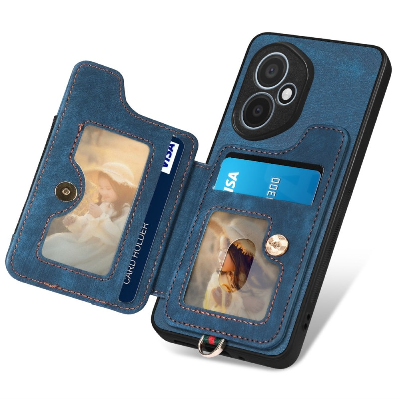 Coque Honor 400 Portefeuille et Lanière