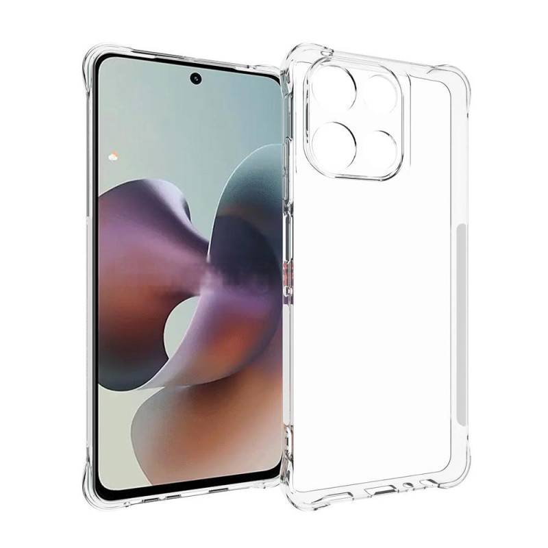 Coque Moto G56 5G Transparente Renforcée