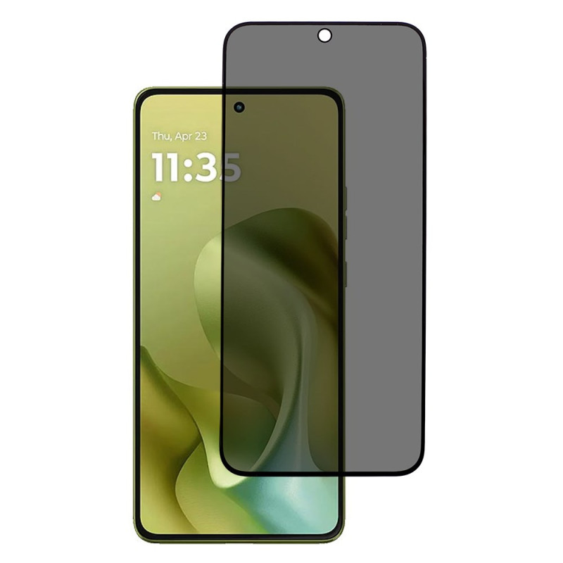 Protection en Verre Trempé Anti-Espion pour Écran Moto G86 5G / G86 Power 5G