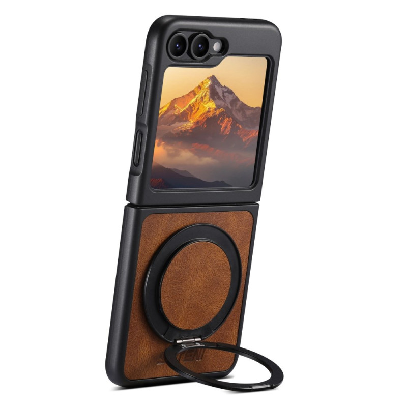 Coque Samsung Galaxy Z Flip 6 Compatible MagSafe avec Anneau-Support SUTENI