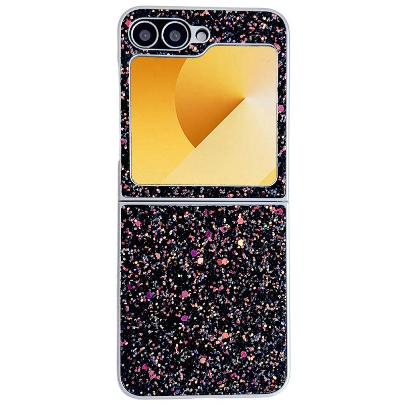 Coque Samsung Galaxy Z Flip 6 Design Pailleté